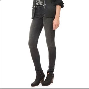 Mother High Waisted Looker color:skinny dipping